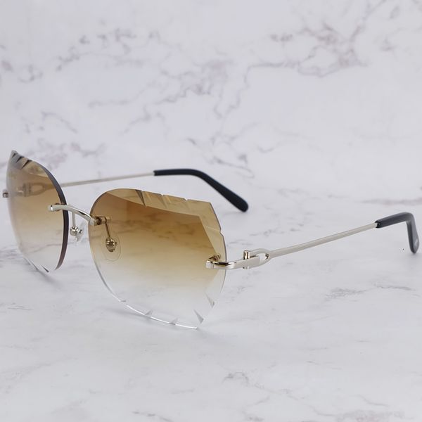 2021 new rimless sun glasses brand designer diamond cut ee sunglasses fashion shades eyewear mens gafas de sol h4w3, White;black
2021 new rimless sun glasses brand designer diamond cut ee sunglasses fashion shades eyewear mens gafas de sol h4w3, White;black