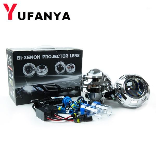 

other lighting system 3.0 inch car styling bi xenon projector lens blue coating hella 5 with 55w d2h kit for headlight 1