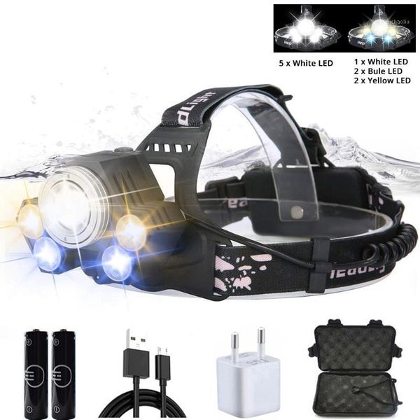 usb rechargeable led headlamp powerful rotating zoom waterproof headlight three-color glare fishing lights using 18650 battery1
usb rechargeable led headlamp powerful rotating zoom waterproof headlight three-color glare fishing lights using 18650 battery1
