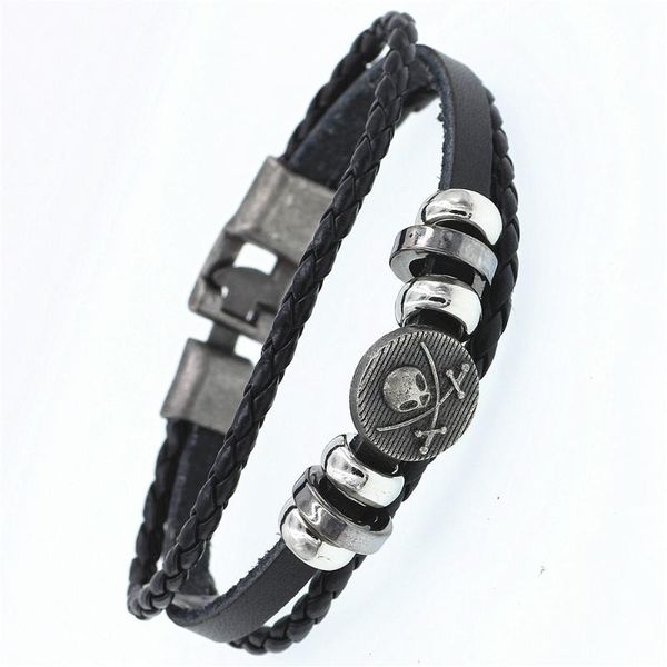 charm bracelets retro pirates leather fashion jewelry bracelet men wristband for women gift pulsera, Golden;silver
charm bracelets retro pirates leather fashion jewelry bracelet men wristband for women gift pulsera, Golden;silver