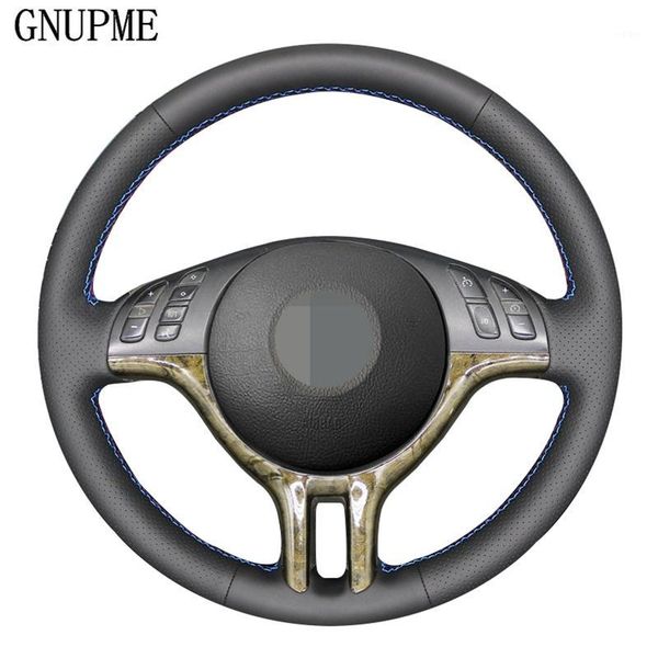 diy hand-stitched black artificial leather car steering wheel cover for x5 318i 325i 330ci e46 e39 e53 z3 e36/7 e36/81
diy hand-stitched black artificial leather car steering wheel cover for x5 318i 325i 330ci e46 e39 e53 z3 e36/7 e36/81
