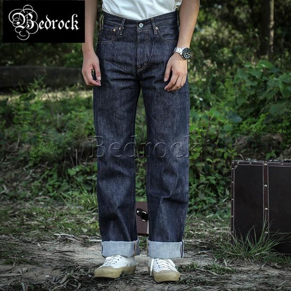 men's jeans mbbcar commemorative snow leopard original color heavy red ear denim cow raising retro standard straight pants men 7234, Blue
men's jeans mbbcar commemorative snow leopard original color heavy red ear denim cow raising retro standard straight pants men 7234, Blue