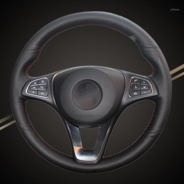 car braid on the steering wheel cover for c180 c200 c260 c300 b200 auto braiding wheel covers styling accessories1
car braid on the steering wheel cover for c180 c200 c260 c300 b200 auto braiding wheel covers styling accessories1