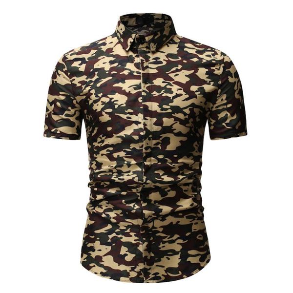 summer fashion casual cotton blend camouflage pattern short sleeve daily square neck men shirts, White;black
summer fashion casual cotton blend camouflage pattern short sleeve daily square neck men shirts, White;black