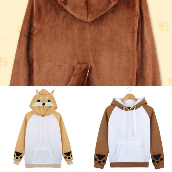 dwji4 doge coat coat sweater sweater cute muco/home with hooded firewood dog theme muke anime with velvet njntk, Black
dwji4 doge coat coat sweater sweater cute muco/home with hooded firewood dog theme muke anime with velvet njntk, Black
