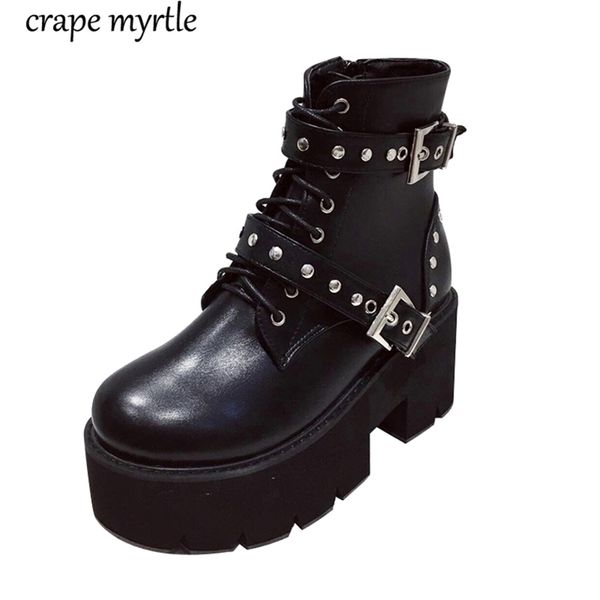 motorcycle black studded boots gothic punk low heel ankle boot women snow winter shoes yma940 y200915
motorcycle black studded boots gothic punk low heel ankle boot women snow winter shoes yma940 y200915