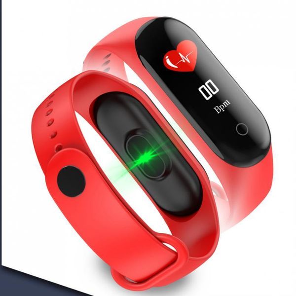 watch heart rate blood pressure monitor smart smartwatch bracelet m4 wristband for men women
watch heart rate blood pressure monitor smart smartwatch bracelet m4 wristband for men women