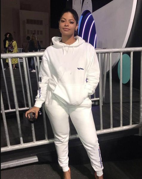 women sport tracksuit pullover hooded pants 2 two piece woman set outfit casual womens sweat suits sweatsuits clothes clothing, Gray
women sport tracksuit pullover hooded pants 2 two piece woman set outfit casual womens sweat suits sweatsuits clothes clothing, Gray