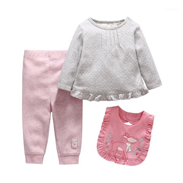 clothing sets born tender babies girls clothes baby set t shirt + bibs pants infant pink conjunto infantil menina1, White
clothing sets born tender babies girls clothes baby set t shirt + bibs pants infant pink conjunto infantil menina1, White