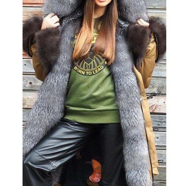 women's fur & faux mandylandy drawstring long pure winter outwear women plus size sleeve hooded jackets long-cut coat, Black
women's fur & faux mandylandy drawstring long pure winter outwear women plus size sleeve hooded jackets long-cut coat, Black