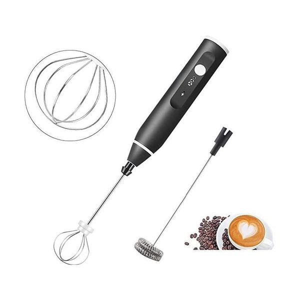 portable blender rechargeable machine egg streaming beater handheld foam maker with stainless whisk coffee frother for cappuccino latte sp6
portable blender rechargeable machine egg streaming beater handheld foam maker with stainless whisk coffee frother for cappuccino latte sp6