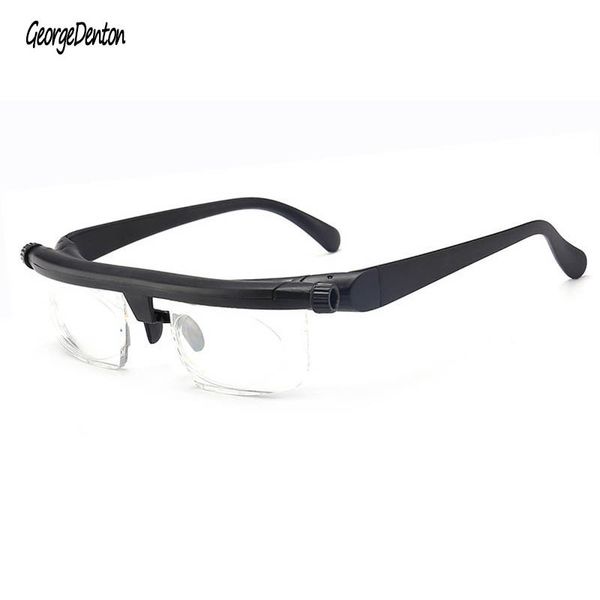 600 +300 myopia hyperopia dual-use focal length adjustable reading glasses trimming - 6d + 3d original box, Silver
600 +300 myopia hyperopia dual-use focal length adjustable reading glasses trimming - 6d + 3d original box, Silver