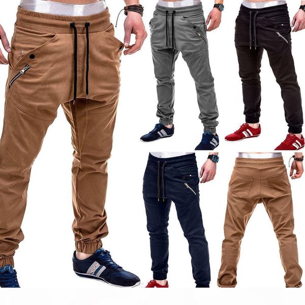 fashion men slim stretch fit slim fit zipper shirring cargo jogger pants trouser, Black
fashion men slim stretch fit slim fit zipper shirring cargo jogger pants trouser, Black