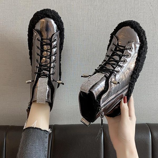 shoes winter boots with fur boots-women luxury designer flat heel round toe australia zipper plush 2021 elegant fashion ladies, Black
shoes winter boots with fur boots-women luxury designer flat heel round toe australia zipper plush 2021 elegant fashion ladies, Black