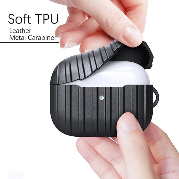 for airpods pro soft tpu case protective shockproof full cover airpod case hook with metal carabiner
for airpods pro soft tpu case protective shockproof full cover airpod case hook with metal carabiner