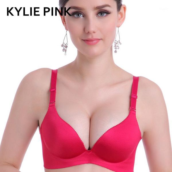 kylie super push up seamless wire bra gather adjustable girls lingerie bra cup straps women's bras underwear1, Red;black
kylie super push up seamless wire bra gather adjustable girls lingerie bra cup straps women's bras underwear1, Red;black