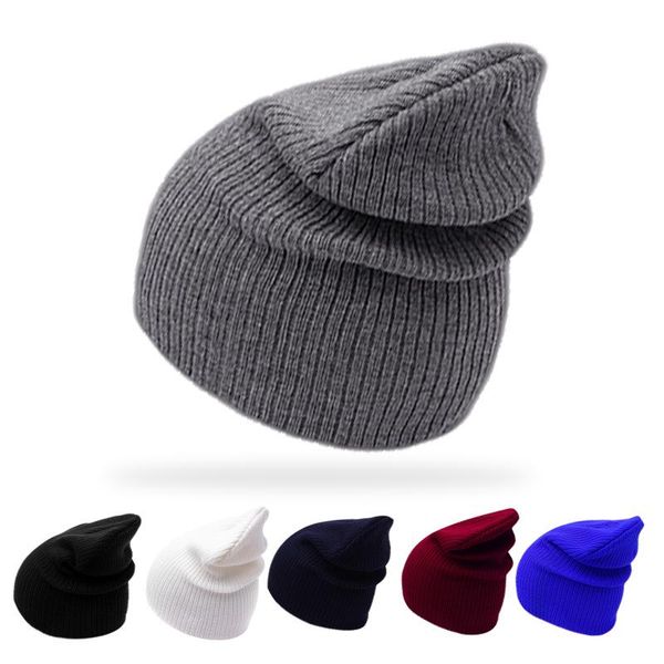 beanie/skull caps winter spring soft knitted hat women cap women's cotton skullies & beanies plain cornice hats female solid bonnet, Blue;gray
beanie/skull caps winter spring soft knitted hat women cap women's cotton skullies & beanies plain cornice hats female solid bonnet, Blue;gray