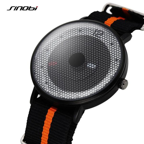 sinobi fashion sports men watches nato strap nylon watchband males wrist watches geneva quartz clock, Slivery;brown
sinobi fashion sports men watches nato strap nylon watchband males wrist watches geneva quartz clock, Slivery;brown