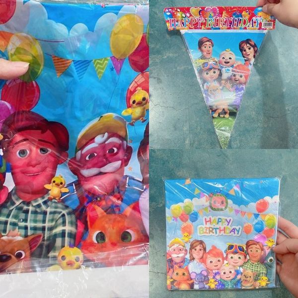 urok2 cocomelon paper flag-pulling tablecloth fork balloon spoon cup decorati plate tableclothfork spoon tablecloth theme flag-pulling party
urok2 cocomelon paper flag-pulling tablecloth fork balloon spoon cup decorati plate tableclothfork spoon tablecloth theme flag-pulling party
