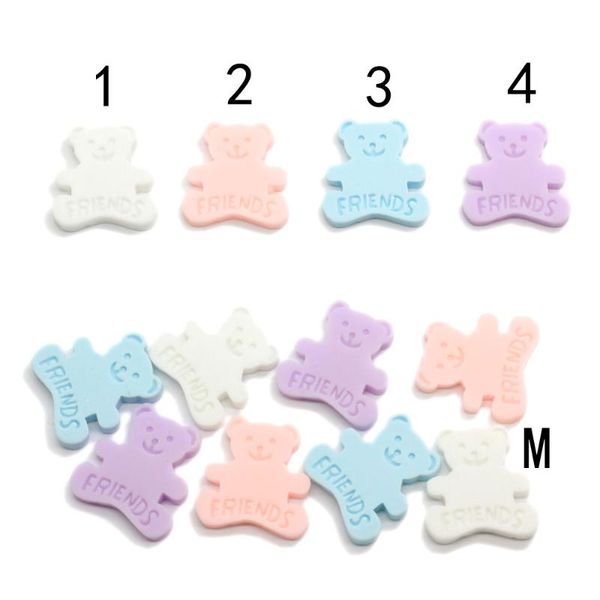 20/100pcs resin friends bear cookies decoration crafts flatback cabochon scrapbooking for hair clips embellishments beads diy
20/100pcs resin friends bear cookies decoration crafts flatback cabochon scrapbooking for hair clips embellishments beads diy