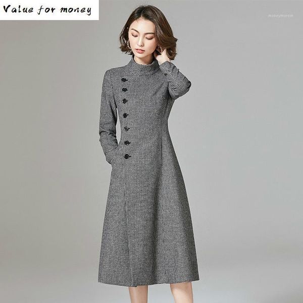 wool long coat windbreaker female jacket autumn winter coat women clothes 2020 korean vintage women abrigo mujer zt24351, Black
wool long coat windbreaker female jacket autumn winter coat women clothes 2020 korean vintage women abrigo mujer zt24351, Black