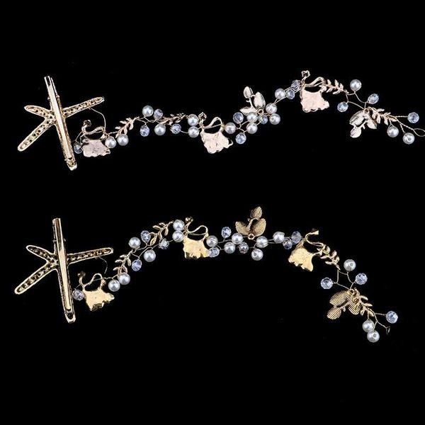 princess hair bands crystal pearl starfish tiara headband wedding noiva hair accessories bridal headpiece clip jewelry, Golden;silver
princess hair bands crystal pearl starfish tiara headband wedding noiva hair accessories bridal headpiece clip jewelry, Golden;silver
