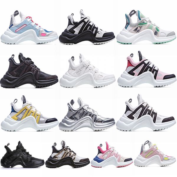 2021 fashion designer casual dad shoes block archlight genuine leather sneakers mesh black breathable bow high sole platform shoe w1q#
2021 fashion designer casual dad shoes block archlight genuine leather sneakers mesh black breathable bow high sole platform shoe w1q#
