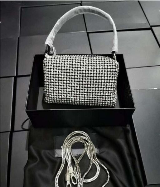 2022 wang designer hobo bag mini women crystal diamond handbags famous nightclub with chain crossbody soho bag disco shoulder tote for summe
2022 wang designer hobo bag mini women crystal diamond handbags famous nightclub with chain crossbody soho bag disco shoulder tote for summe