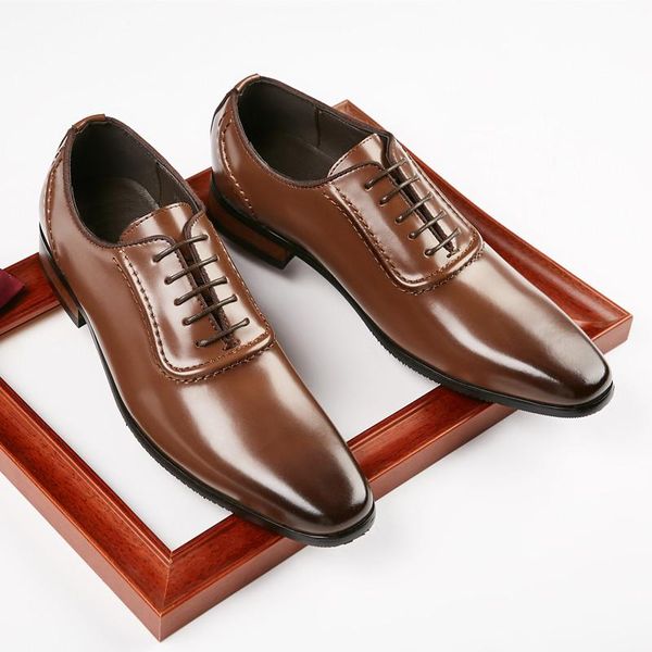 yomior spring new fashion vintage men shoes real leather formal japanese dress loafers cowhide business wedding loafers oxfords, Black
yomior spring new fashion vintage men shoes real leather formal japanese dress loafers cowhide business wedding loafers oxfords, Black