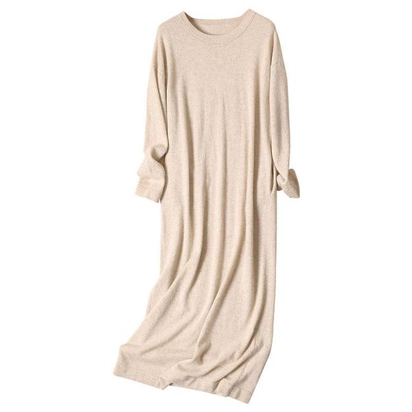 women cashmere sweater dress long soft warm elegant knited fashion match coat 100% cashmere pullover knitted sweater skirt, White;black
women cashmere sweater dress long soft warm elegant knited fashion match coat 100% cashmere pullover knitted sweater skirt, White;black