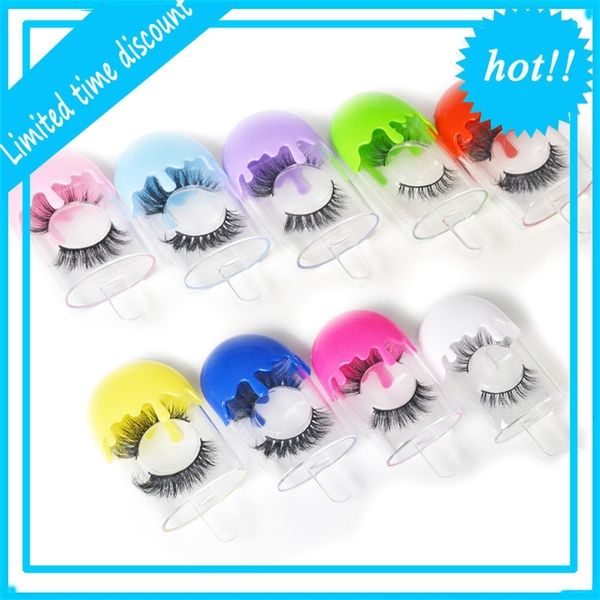 designer false packaging clear ice cream portable empty case plastic lollipop eyelash storage box jars for women
designer false packaging clear ice cream portable empty case plastic lollipop eyelash storage box jars for women
