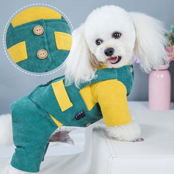 windproof daily coat outfit button closure fashion patchwork puppy soft autumn winter warm casual pet supplies dog clothes
windproof daily coat outfit button closure fashion patchwork puppy soft autumn winter warm casual pet supplies dog clothes