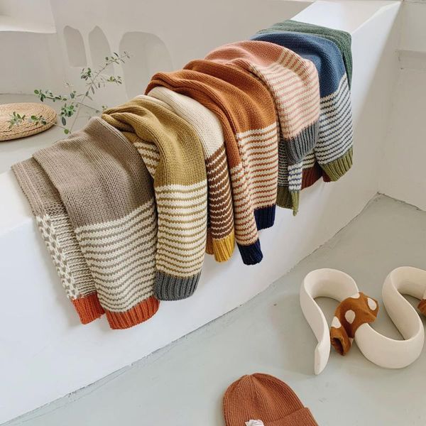 new style children's autumn and winter warm scarf windproof for baby lovely scarf with good quality striped boy warm wool, Blue;gray
new style children's autumn and winter warm scarf windproof for baby lovely scarf with good quality striped boy warm wool, Blue;gray