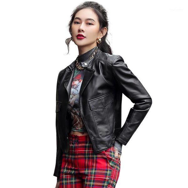 ptslan 2020 real lambskin jackets moto good quality clothes p70211, Black
ptslan 2020 real lambskin jackets moto good quality clothes p70211, Black