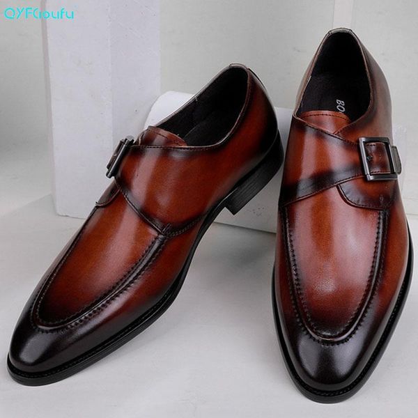 qyfcioufu 2020 men genuine leather shoe fashion british flats comfortable male business dress shoes formal wedding party oxfords, Black
qyfcioufu 2020 men genuine leather shoe fashion british flats comfortable male business dress shoes formal wedding party oxfords, Black