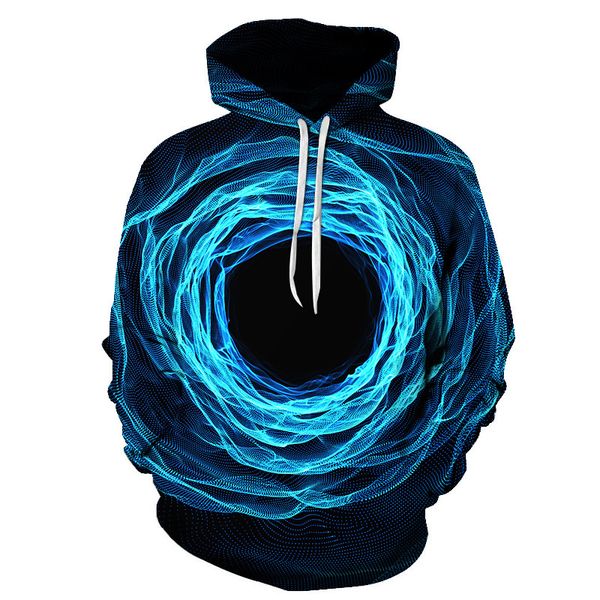 2020 цифровой толстовки с 3d-печатью, Black
2020 цифровой толстовки с 3d-печатью, Black