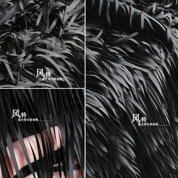 fabric 50cm*150cm/piece handmade high - grade black vertical stripe feather fringe stage costume creative fabric1, Black;white
fabric 50cm*150cm/piece handmade high - grade black vertical stripe feather fringe stage costume creative fabric1, Black;white