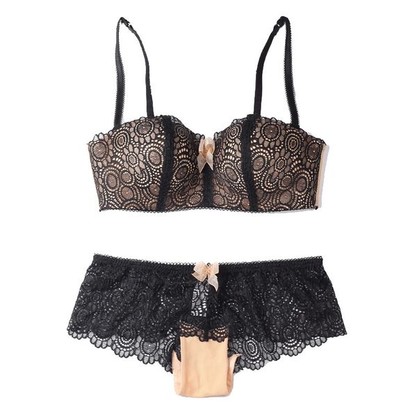 seamless bra with lace one-piece wire demi bra set women underwear lingerie thin 1/2 cup white black pink brassieres y200708, Red;black
seamless bra with lace one-piece wire demi bra set women underwear lingerie thin 1/2 cup white black pink brassieres y200708, Red;black