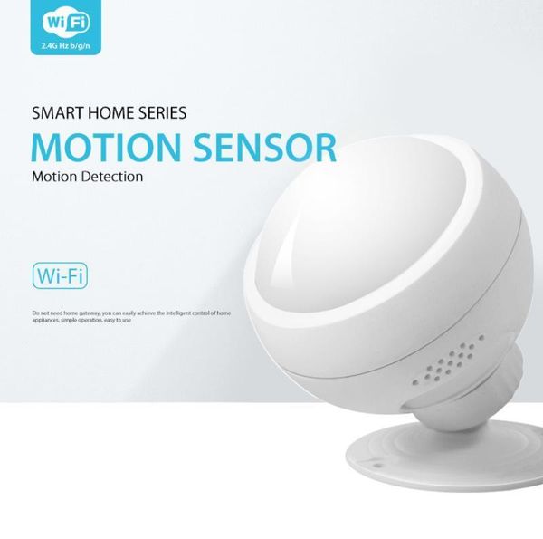 smart home sensor wifi motion pir infrared security device tuya/smart life app work with alexa google home1
smart home sensor wifi motion pir infrared security device tuya/smart life app work with alexa google home1