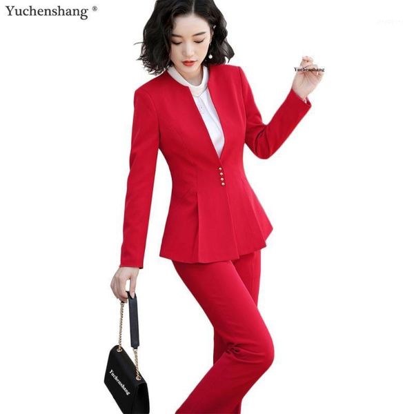 ruffle hem pant suit women elegant s-5xl office lady black red work jacket blazer coat and trousers 2 piece set1, White
ruffle hem pant suit women elegant s-5xl office lady black red work jacket blazer coat and trousers 2 piece set1, White