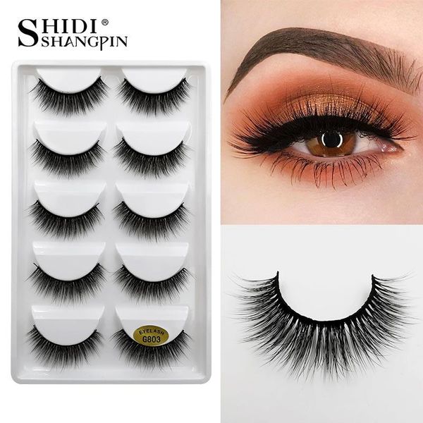 5 pairs mink eyelashes false eyelashes natural false lashes 3d mink lashes 3d lashes for makeups mink cilios faux cils maquiagem bbyqaw
5 pairs mink eyelashes false eyelashes natural false lashes 3d mink lashes 3d lashes for makeups mink cilios faux cils maquiagem bbyqaw