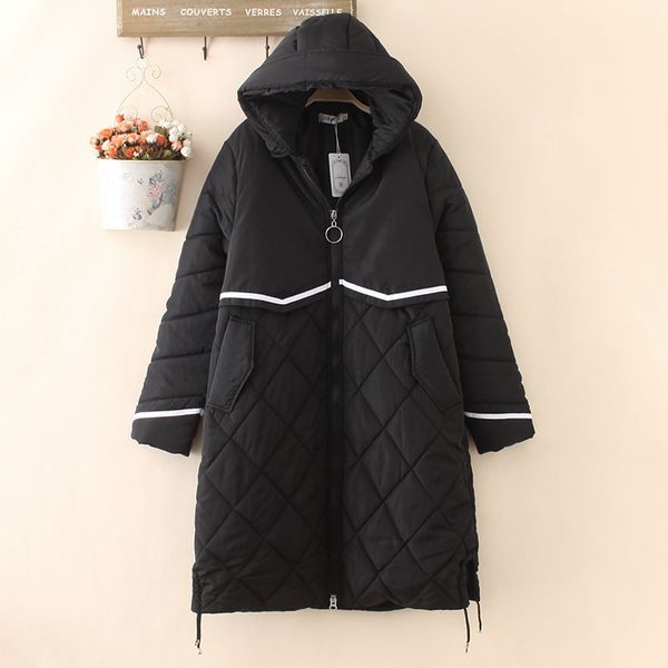 woman winter coats plus size hooded white bar thick warm long parka jacket women coats and jackets women 1014, Black
woman winter coats plus size hooded white bar thick warm long parka jacket women coats and jackets women 1014, Black