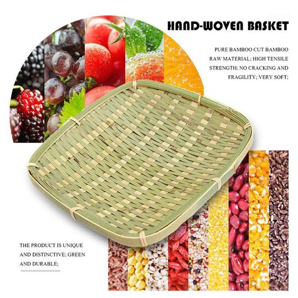 bamboo braided rectangular fruit tray handmade storage tray hand-woven bread basket fruit basket l restaurant meal1
bamboo braided rectangular fruit tray handmade storage tray hand-woven bread basket fruit basket l restaurant meal1