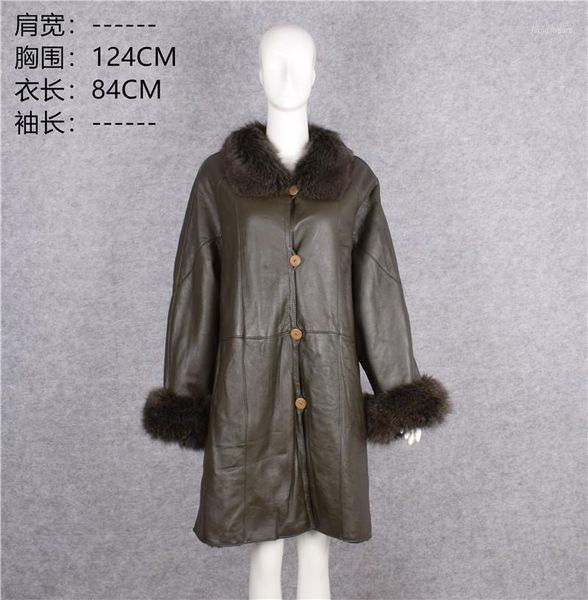 women's mum big large size clothing genuine sheepskin leather natural woolen cashmere liner jacket fur collar green xxxxxxl1, Black 
women's mum big large size clothing genuine sheepskin leather natural woolen cashmere liner jacket fur collar green xxxxxxl1, Black