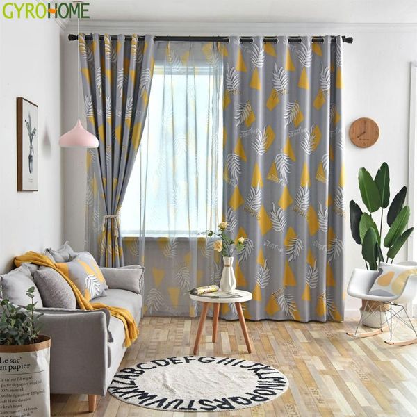curtain & drapes nordic curtains for living room bedroom leaves blue yellow grey blackout window treatement drape shades gyc2418
curtain & drapes nordic curtains for living room bedroom leaves blue yellow grey blackout window treatement drape shades gyc2418