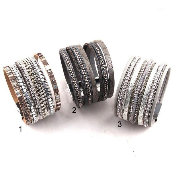 fashion beautiful energy bracelets women leather bracelet magnet bracelets & bangles1, Golden;silver
fashion beautiful energy bracelets women leather bracelet magnet bracelets & bangles1, Golden;silver