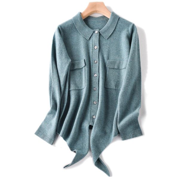2021 new new spring women 100% wool long neck cardigan pocket fashionable women's knitted shirt classic straight merino sweater xhvy, White;black
2021 new new spring women 100% wool long neck cardigan pocket fashionable women's knitted shirt classic straight merino sweater xhvy, White;black