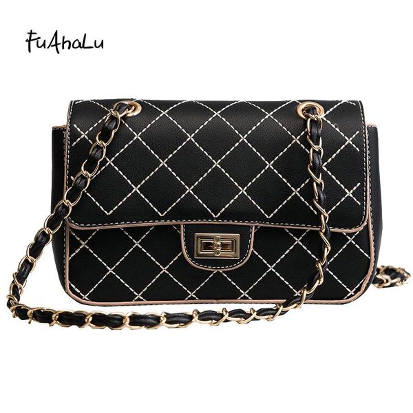 fuahalu new fashion lingge small square bag winter personalized chain shoulder messenger bag wild
fuahalu new fashion lingge small square bag winter personalized chain shoulder messenger bag wild