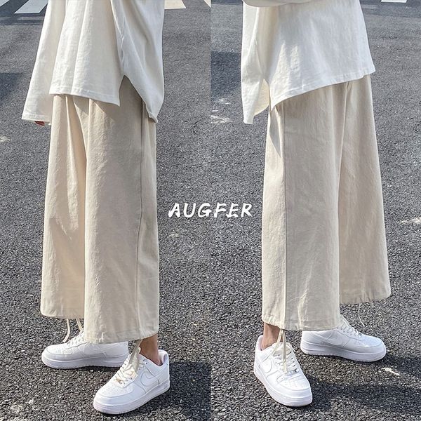summer men's korean trend drawstring leggings straight loose thin capris sports tight casual pants casual pantspants wide leg akrrf, Blue
summer men's korean trend drawstring leggings straight loose thin capris sports tight casual pants casual pantspants wide leg akrrf, Blue