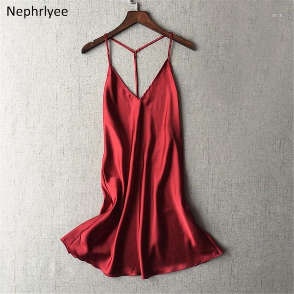 women's sleepwear female satin nightgown lady spaghetti strap night dress women nighties sleeveless nightwear s001241, Black;red
women's sleepwear female satin nightgown lady spaghetti strap night dress women nighties sleeveless nightwear s001241, Black;red
